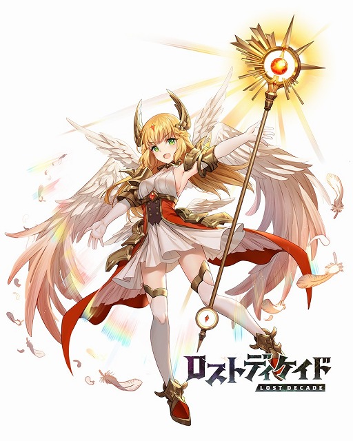 画像ギャラリー No.003のサムネイル画像 / 「ロストディケイド」，ガブリエル含む3天使のピックアップガチャが開催