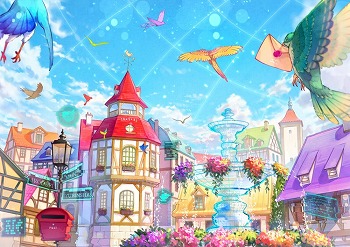 画像ギャラリー No.003のサムネイル画像 / 「ロストディケイド」,ゲーム内ラジオに“いろどり芸能郵便社”が出演