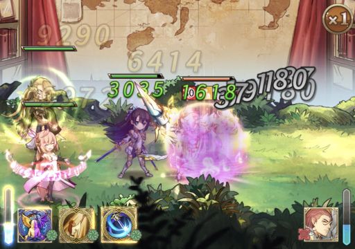 画像ギャラリー No.005のサムネイル画像 / 「ロストディケイド」でハーフアニバーサリーキャンペーンが開催。ミューズ＜輝ける歌姫＞（CV：牧野由依）のピックアップガチャも