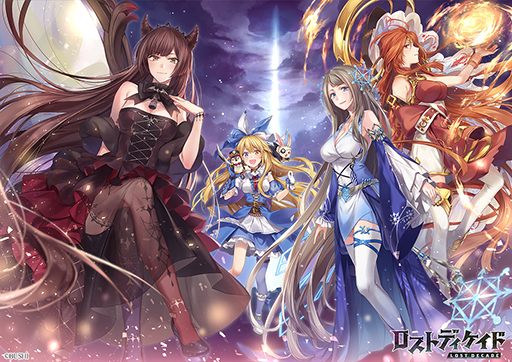 画像ギャラリー No.008のサムネイル画像 / 「ロストディケイド」,新キャラクターのネルファー<夏の夜の虚夢>とリコリス<夜咲く金花>が登場