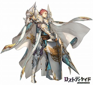 画像ギャラリー No.001のサムネイル画像 / 「ロストディケイド」,新キャラの“エリオット”が登場に