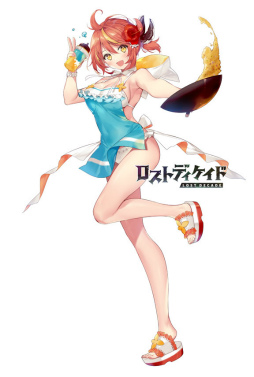 画像ギャラリー No.002のサムネイル画像 / 「ロスディケ」いいお肌の日ガチャで,水着シリーズが復刻