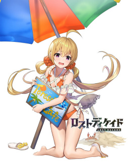 画像ギャラリー No.004のサムネイル画像 / 「ロスディケ」いいお肌の日ガチャで,水着シリーズが復刻