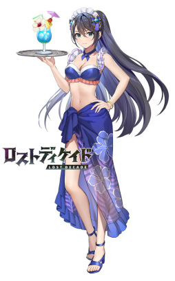 画像ギャラリー No.006のサムネイル画像 / 「ロスディケ」いいお肌の日ガチャで,水着シリーズが復刻