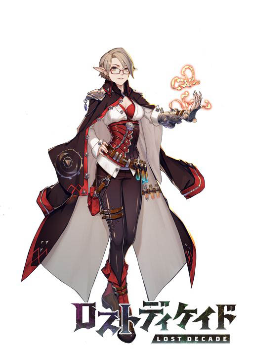 画像ギャラリー No.001のサムネイル画像 / 「ロストディケイド」にイルリ＜生命の錬金術師＞ら新キャラ2名が登場