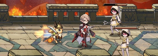 画像ギャラリー No.003のサムネイル画像 / 「ロストディケイド」にイルリ＜生命の錬金術師＞ら新キャラ2名が登場