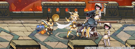 画像ギャラリー No.004のサムネイル画像 / 「ロストディケイド」で「戦姫絶唱シンフォギアXD」コラボがスタート