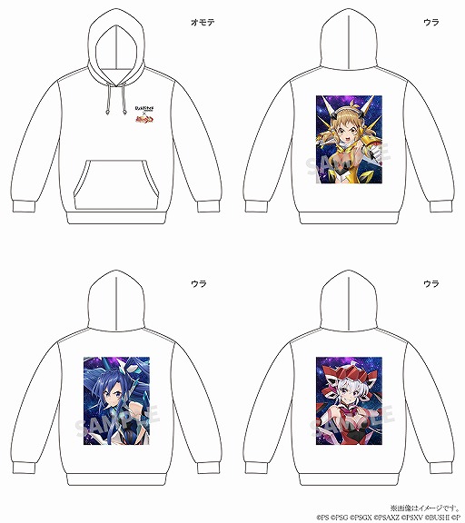 画像ギャラリー No.012のサムネイル画像 / 「ロストディケイド」で「戦姫絶唱シンフォギアXD」コラボがスタート