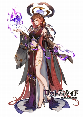 画像ギャラリー No.001のサムネイル画像 / 「ロストディケイド」限定キャラクター「フィア<漆黒の真炎>」が復刻登場