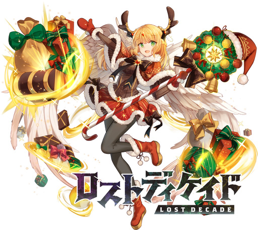 画像ギャラリー No.001のサムネイル画像 / 「ロストディケイド」にミカエルが登場。釘宮理恵さんのサイン色紙が当たるチャンス