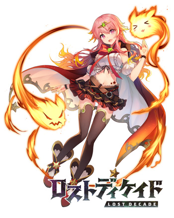 画像ギャラリー No.001のサムネイル画像 / 「ロストディケイド」に新キャラクター，サニーSP＆グラミンSPが登場