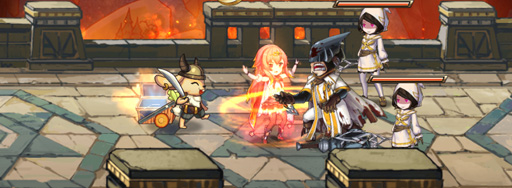 画像ギャラリー No.002のサムネイル画像 / 「ロストディケイド」に新キャラクター，サニーSP＆グラミンSPが登場