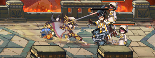 画像ギャラリー No.004のサムネイル画像 / 「ロストディケイド」に新キャラクター，サニーSP＆グラミンSPが登場