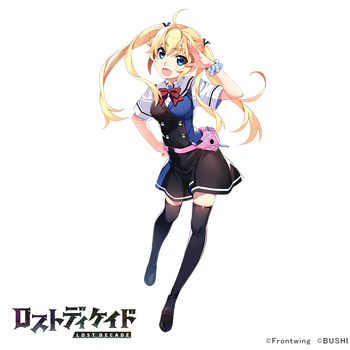 画像ギャラリー No.002のサムネイル画像 / 「ロストディケイド」が「グリザイアの果実」とのコラボイベントを実施。1月30日にラジオを配信