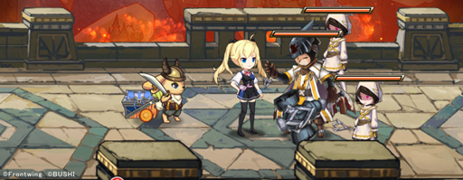 画像ギャラリー No.003のサムネイル画像 / 「ロストディケイド」が「グリザイアの果実」とのコラボイベントを実施。1月30日にラジオを配信