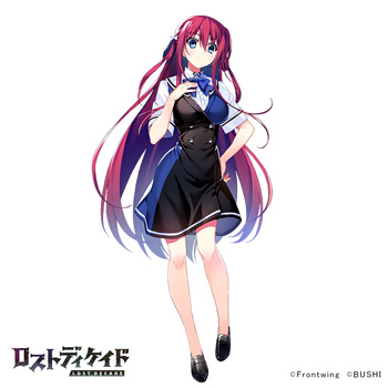 画像ギャラリー No.004のサムネイル画像 / 「ロストディケイド」が「グリザイアの果実」とのコラボイベントを実施。1月30日にラジオを配信