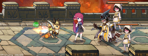 画像ギャラリー No.005のサムネイル画像 / 「ロストディケイド」が「グリザイアの果実」とのコラボイベントを実施。1月30日にラジオを配信