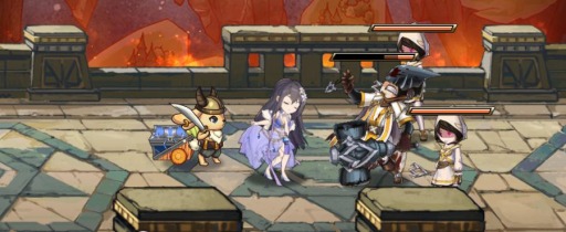 画像ギャラリー No.003のサムネイル画像 / 「ロストディケイド」がリリース1周年。3人の記念キャラクターが登場