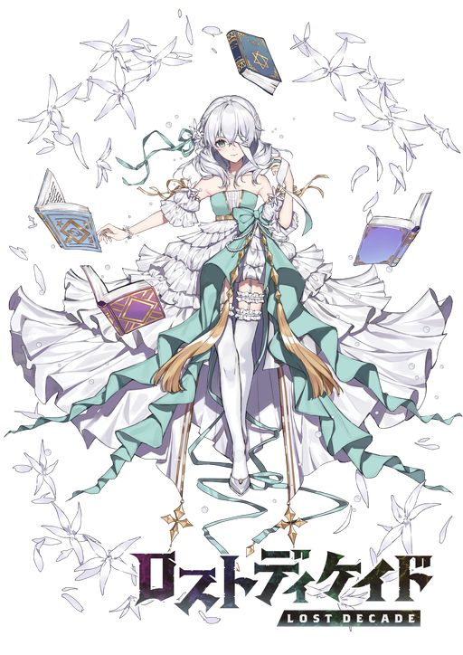 画像ギャラリー No.001のサムネイル画像 / 「ロストディケイド」に新キャラクター,ヒナ<緑眼の魔>が登場