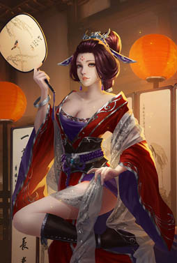 画像ギャラリー No.008のサムネイル画像 / 「九州三国志」が新章に突入。新武将の司馬懿，張春華も登場