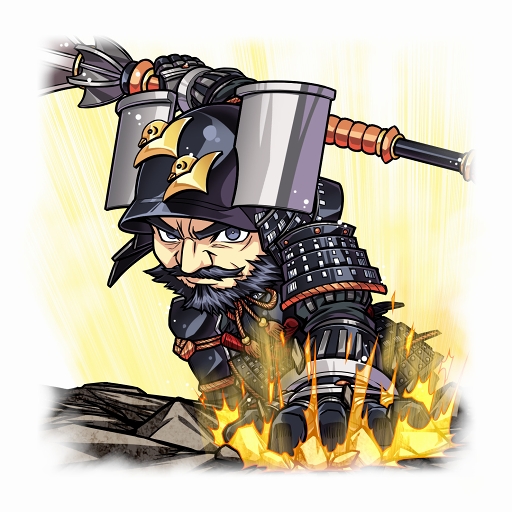 画像ギャラリー No.003のサムネイル画像 / 「九州三国志」，織田信長含むコラボ武将が獲得できる「しろくろジョーカー」コラボが開催