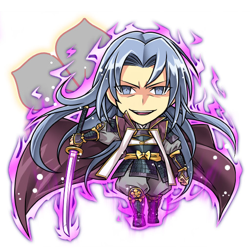 画像ギャラリー No.010のサムネイル画像 / 「九州三国志」，織田信長含むコラボ武将が獲得できる「しろくろジョーカー」コラボが開催