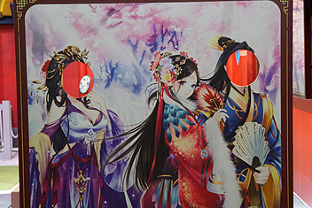 画像ギャラリー No.003のサムネイル画像 / ［TGS 2018］着せ替えで楽しむ宮廷ライフ！ スマホ向け新作「謀りの姫：Pocket 〜まったり宮廷ライフ〜」を体験してきた