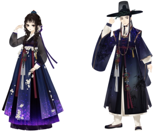 画像ギャラリー No.002のサムネイル画像 / 「謀りの姫：Pocket」に限定華服ガチャ「気まぐれタイムスリップ」第3弾が登場