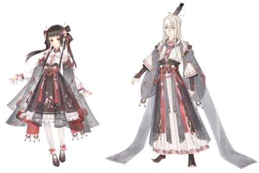 画像ギャラリー No.003のサムネイル画像 / 「謀りの姫：Pocket」に限定華服ガチャ「気まぐれタイムスリップ」第3弾が登場