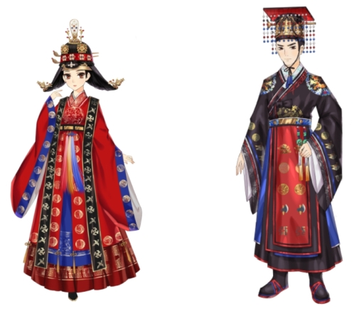画像ギャラリー No.004のサムネイル画像 / 「謀りの姫：Pocket」に限定華服ガチャ「気まぐれタイムスリップ」第3弾が登場