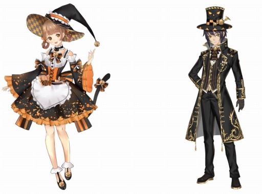 画像ギャラリー No.005のサムネイル画像 / 「謀りの姫:Pocket」,ハロウィン記念キャンペーンが開催。新機能「師弟」を実装