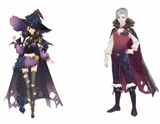 画像ギャラリー No.006のサムネイル画像 / 「謀りの姫:Pocket」,ハロウィン記念キャンペーンが開催。新機能「師弟」を実装