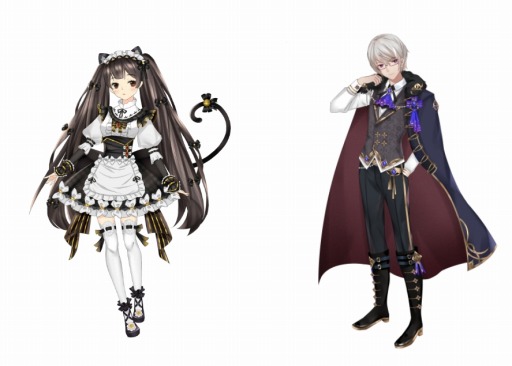 画像ギャラリー No.007のサムネイル画像 / 「謀りの姫:Pocket」,ハロウィン記念キャンペーンが開催。新機能「師弟」を実装
