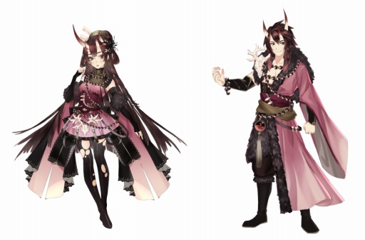 画像ギャラリー No.008のサムネイル画像 / 「謀りの姫:Pocket」,ハロウィン記念キャンペーンが開催。新機能「師弟」を実装