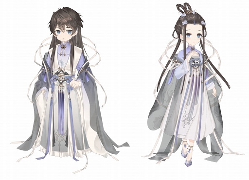 画像ギャラリー No.006のサムネイル画像 / 「謀りの姫:Pocket」,新機能“皇子撮影”と“武器変化”を追加するアップデートを実施。GW記念キャンペーンも