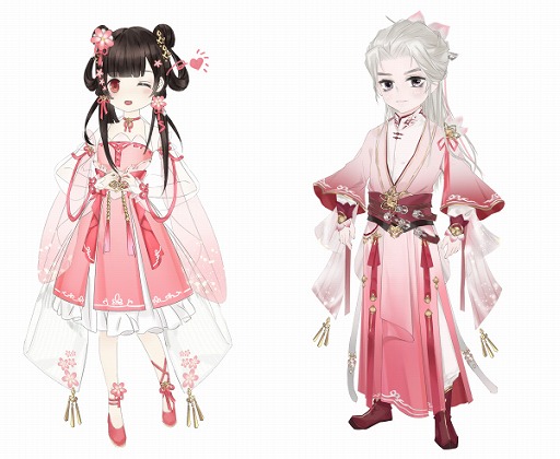 画像ギャラリー No.003のサムネイル画像 / 「謀りの姫：Pocket」，新UR従者「貂蝉」や限定皇子衣装「乱れ咲く桃」が登場