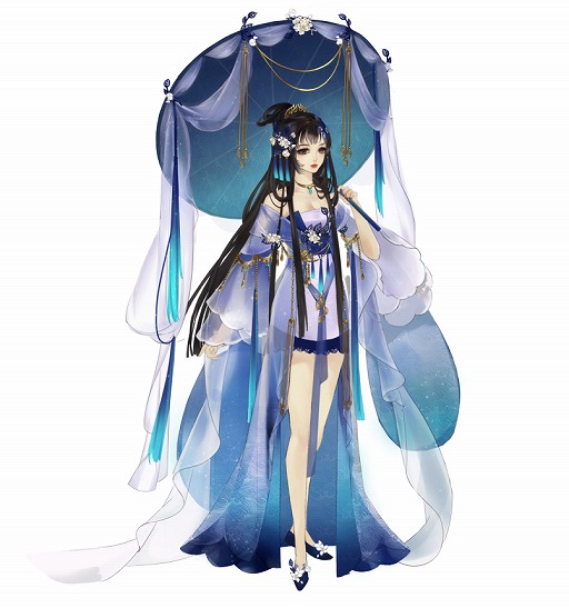 画像ギャラリー No.004のサムネイル画像 / 「謀りの姫：Pocket」，新UR従者「貂蝉」や限定皇子衣装「乱れ咲く桃」が登場