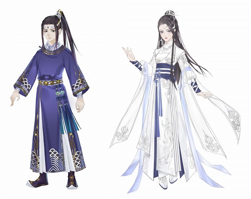 画像ギャラリー No.007のサムネイル画像 / 「謀りの姫：Pocket」，新UR従者「貂蝉」や限定皇子衣装「乱れ咲く桃」が登場