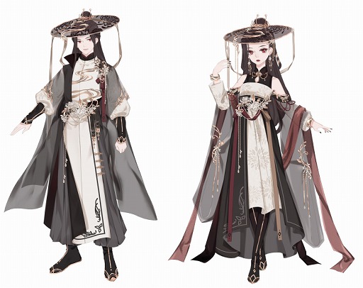 画像ギャラリー No.008のサムネイル画像 / 「謀りの姫：Pocket」，新UR従者「貂蝉」や限定皇子衣装「乱れ咲く桃」が登場