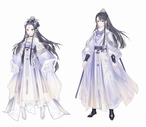 画像ギャラリー No.003のサムネイル画像 / 「謀りの姫：Pocket」，華服ガチャ涼夏の息吹の開催を記念したログインボーナスが開催