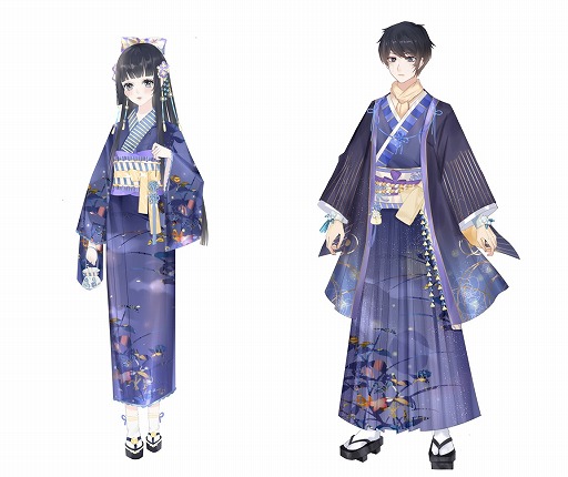 画像ギャラリー No.004のサムネイル画像 / 「謀りの姫：Pocket」，華服ガチャ涼夏の息吹の開催を記念したログインボーナスが開催