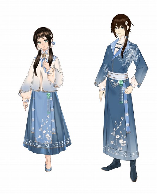 画像ギャラリー No.007のサムネイル画像 / 「謀りの姫：Pocket」，華服ガチャ涼夏の息吹の開催を記念したログインボーナスが開催