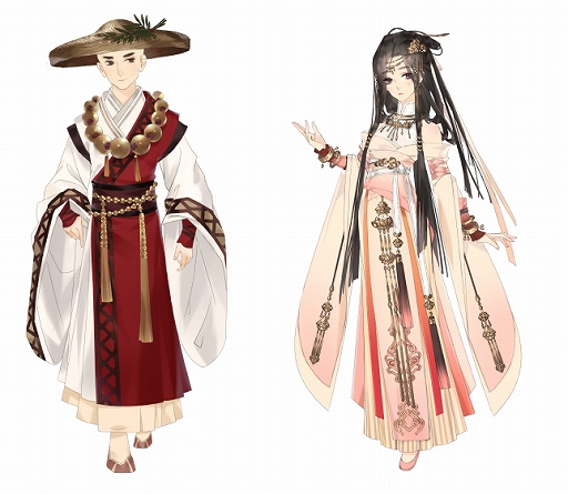 画像ギャラリー No.008のサムネイル画像 / 「謀りの姫:Pocket」,皇子新機能「上書房」が開放。新SSR衣装も期間限定で登場