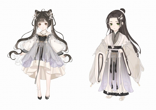 画像ギャラリー No.011のサムネイル画像 / 「謀りの姫:Pocket」,皇子新機能「上書房」が開放。新SSR衣装も期間限定で登場