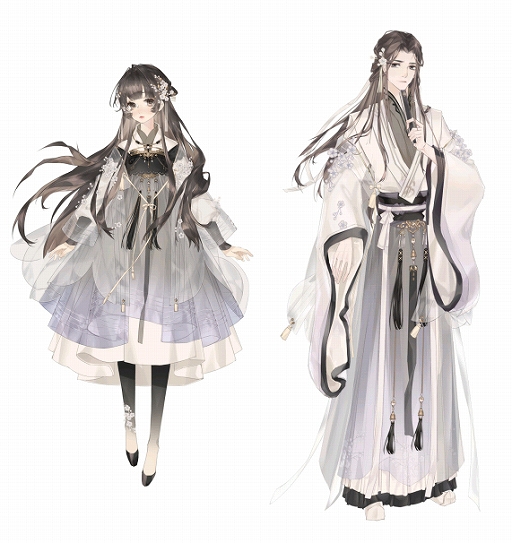 画像ギャラリー No.012のサムネイル画像 / 「謀りの姫:Pocket」,皇子新機能「上書房」が開放。新SSR衣装も期間限定で登場