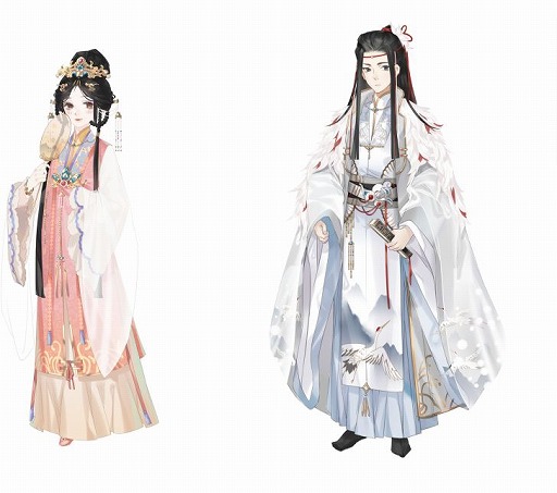 画像ギャラリー No.012のサムネイル画像 / 「謀りの姫:Pocket」で,アニメ「薄桜鬼」とのコラボイベントとキャンペーンが開催