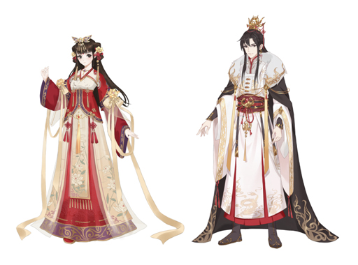 画像ギャラリー No.006のサムネイル画像 / 「謀りの姫：Pocket」で「新年の訪れ」春節キャンペーンが開催。限定UR衣装コーデが新登場