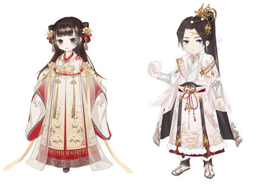 画像ギャラリー No.008のサムネイル画像 / 「謀りの姫：Pocket」で「新年の訪れ」春節キャンペーンが開催。限定UR衣装コーデが新登場