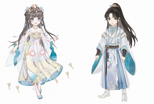 画像ギャラリー No.004のサムネイル画像 / 「謀りの姫：Pocket」，記念ログインボーナスが開催。限定SSR衣装コーデも登場