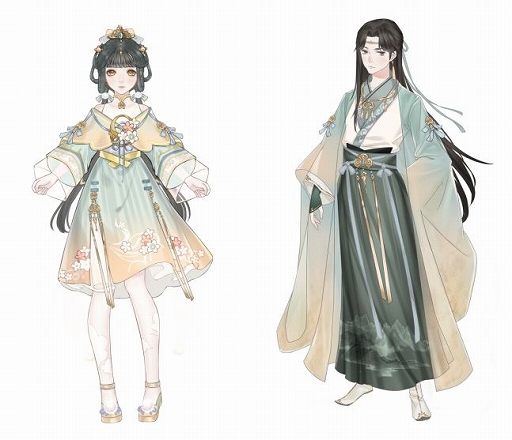 画像ギャラリー No.003のサムネイル画像 / 「謀りの姫：Pocket」，GWを記念してガチャ券などをもらえる“サインインイベント”を4月29日に開始